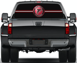 Atlanta Falcons NFL Truck SUV Decals Paste Film Stickers Rear Window