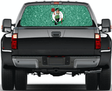 Boston Celtics NBA Truck SUV Decals Paste Film Stickers Rear Window