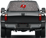 Tampa Bay Buccaneers NFL Truck SUV Decals Paste Film Stickers Rear Window