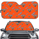 Bucknell Bison NCAA Car Windshield Sun Shade Universal Fit Sunshade