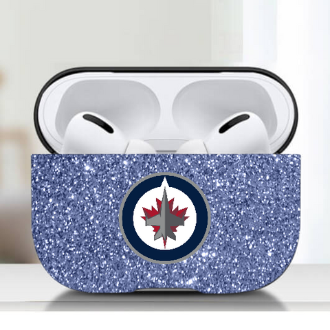 Winnipeg Jets NHL Airpods Pro Case Cover 2pcs