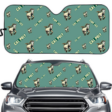 Cal Poly Mustangs NCAA Car Windshield Sun Shade Universal Fit Sunshade