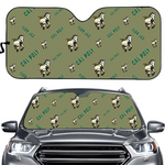 Cal Poly Mustangs NCAA Car Windshield Sun Shade Universal Fit Sunshade