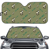 Cal Poly Mustangs NCAA Car Windshield Sun Shade Universal Fit Sunshade