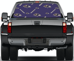 Baltimore Ravens NFL Truck SUV Decals Paste Film Stickers Rear Window