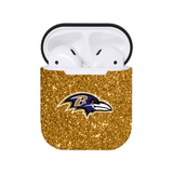 Baltimore Ravens NFL Airpods Case Cover 2pcs