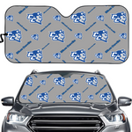 Central Connecticut State Blue Devils NCAA Car Windshield Sun Shade Universal Fit Sunshade