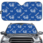 Central Connecticut State Blue Devils NCAA Car Windshield Sun Shade Universal Fit Sunshade