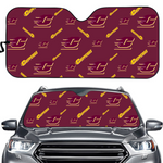 Central Michigan Chippewas NCAA Car Windshield Sun Shade Universal Fit Sunshade