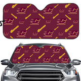 Central Michigan Chippewas NCAA Car Windshield Sun Shade Universal Fit Sunshade