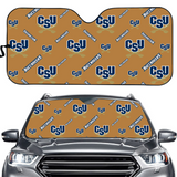 Charleston Southern Buccaneers NCAA Car Windshield Sun Shade Universal Fit Sunshade