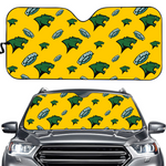 Chicago State Cougars NCAA Car Windshield Sun Shade Universal Fit Sunshade