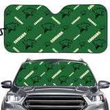 Chicago State Cougars NCAA Car Windshield Sun Shade Universal Fit Sunshade