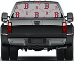 Boston Red Sox MLB Truck SUV Decals Paste Film Stickers Rear Window