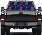 Boston Red Sox MLB Truck SUV Decals Paste Film Stickers Rear Window