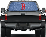 Boston Red Sox MLB Truck SUV Decals Paste Film Stickers Rear Window