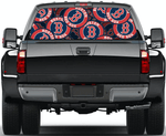 Boston Red Sox MLB Truck SUV Decals Paste Film Stickers Rear Window