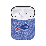 Buffalo Bills NFL Airpods Case Cover 2pcs