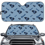 Citadel Bulldogs NCAA Car Windshield Sun Shade Universal Fit Sunshade