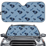 Citadel Bulldogs NCAA Car Windshield Sun Shade Universal Fit Sunshade