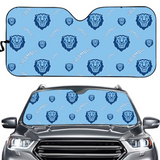 Columbia Lions NCAA Car Windshield Sun Shade Universal Fit Sunshade