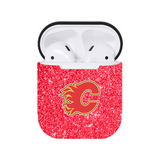 Calgary Flames NHL Airpods Case Cover 2pcs