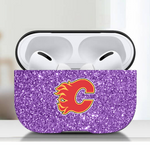 Calgary Flames NHL Airpods Pro Case Cover 2pcs