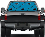 Carolina Panthers NFL Truck SUV Decals Paste Film Stickers Rear Window