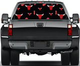 Chicago Bulls NBA Truck SUV Decals Paste Film Stickers Rear Window