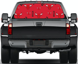 Chicago Bulls NBA Truck SUV Decals Paste Film Stickers Rear Window