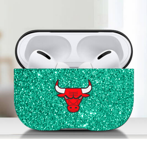 Chicago Bulls NBA Airpods Pro Case Cover 2pcs