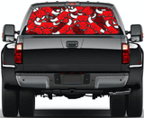 Chicago Bulls NBA Truck SUV Decals Paste Film Stickers Rear Window