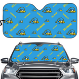 Delaware Fightin' Blue Hens NCAA Car Windshield Sun Shade Universal Fit Sunshade