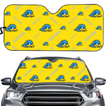 Delaware Fightin' Blue Hens NCAA Car Windshield Sun Shade Universal Fit Sunshade