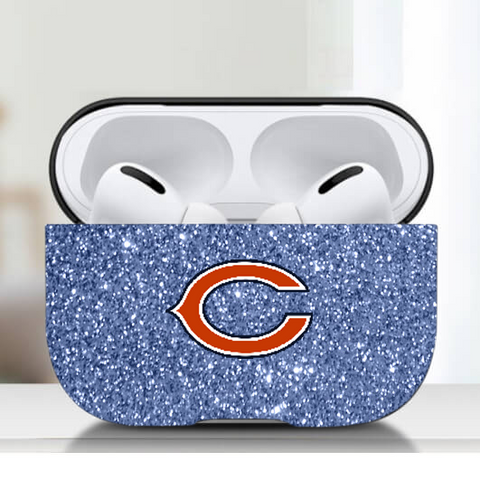 Chicago Bears NFL Airpods Pro Case Cover 2pcs