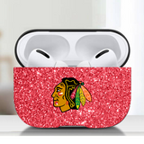 Chicago Blackhawks NHL Airpods Pro Case Cover 2pcs