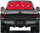Cincinnati Reds MLB Truck SUV Decals Paste Film Stickers Rear Window