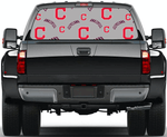 Cleveland Indians MLB Truck SUV Decals Paste Film Stickers Rear Window