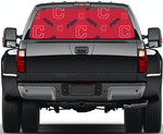 Cleveland Indians MLB Truck SUV Decals Paste Film Stickers Rear Window