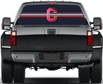 Cleveland Indians MLB Truck SUV Decals Paste Film Stickers Rear Window