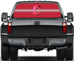 Cleveland Indians MLB Truck SUV Decals Paste Film Stickers Rear Window