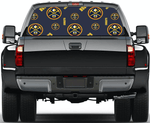 Denver Nuggets NBA Truck SUV Decals Paste Film Stickers Rear Window