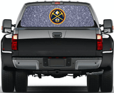 Denver Nuggets NBA Truck SUV Decals Paste Film Stickers Rear Window