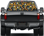 Denver Nuggets NBA Truck SUV Decals Paste Film Stickers Rear Window