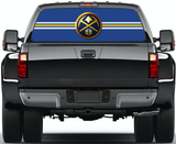 Denver Nuggets NBA Truck SUV Decals Paste Film Stickers Rear Window