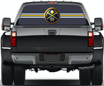 Denver Nuggets NBA Truck SUV Decals Paste Film Stickers Rear Window