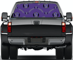 Colorado Rockies MLB Truck SUV Decals Paste Film Stickers Rear Window