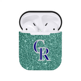 Colorado Rockies MLB Airpods Case Cover 2pcs