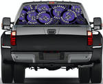 Colorado Rockies MLB Truck SUV Decals Paste Film Stickers Rear Window