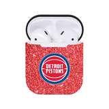 Detroit Pistons NBA Airpods Case Cover 2pcs